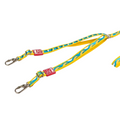 Guia Dupla Ray Pet Life Para Cachorros Print - Banana Blue