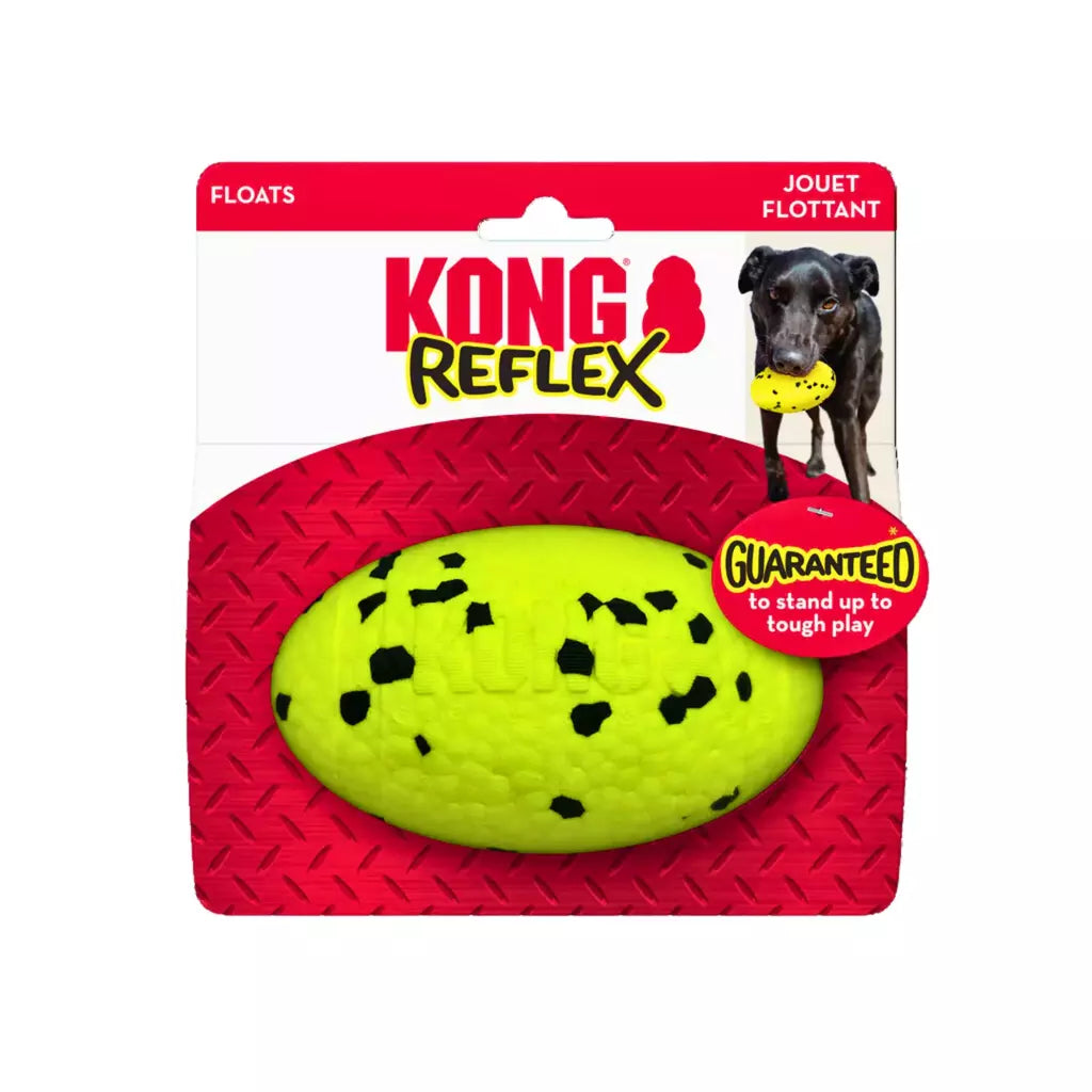 O KONG Reflex Football Médio - Bola Para cachorro
