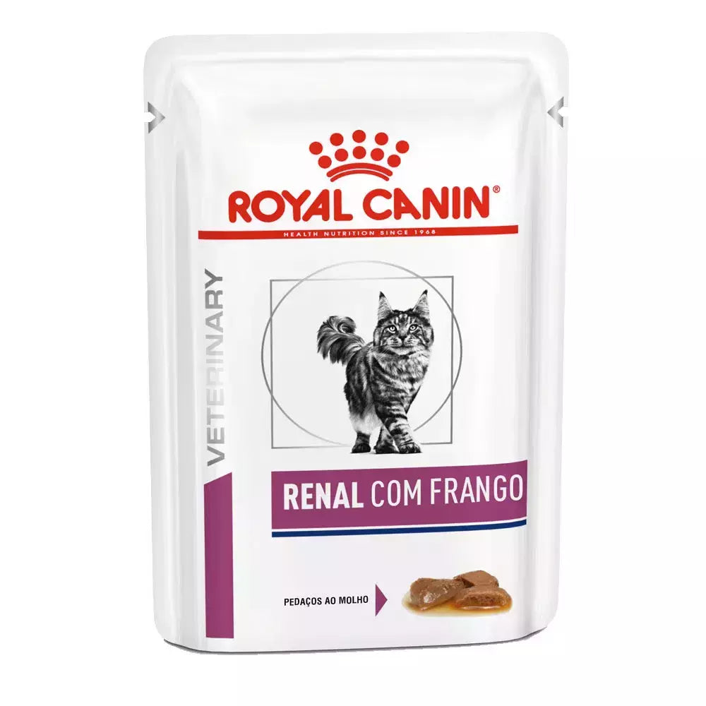 Ração Úmida Royal Canin Renal Gatos Adultos 85g