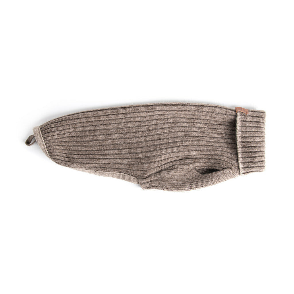 Sweater Para Cães My Family Cinza Taupe