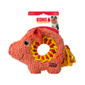 Kong Ringaroos Pig Médio Pelucia Com Corda Porco