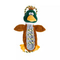 FOFOS Brinquedos para Cães - Rope Buddy Pelúcia c Corda - Pato