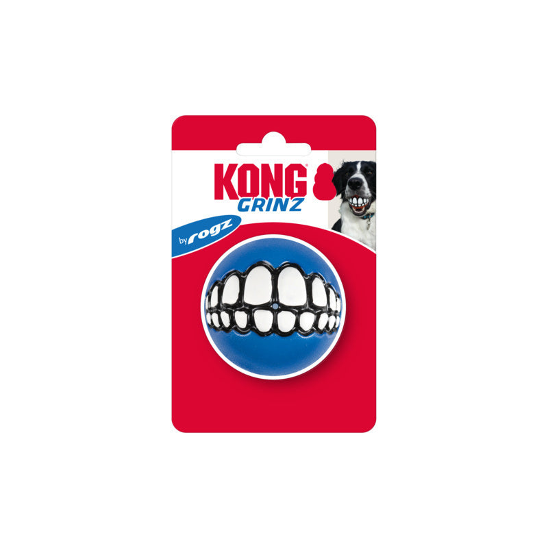 Kong Grinz By Rogz Grande - Brinquedo para cachorro