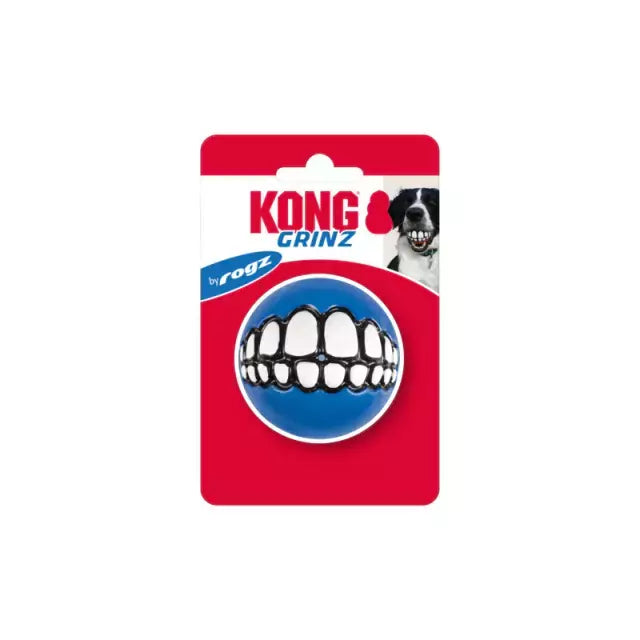Kong Grinz By Rogz Médio - Brinquedo para cachorro