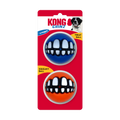 Kong Grinz Rogz Pack 2 unidades Grande - Brinquedo para cachorro
