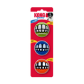 Kong Grinz Rogz Pack 3 unidades Pequeno - Brinquedo para cachorro