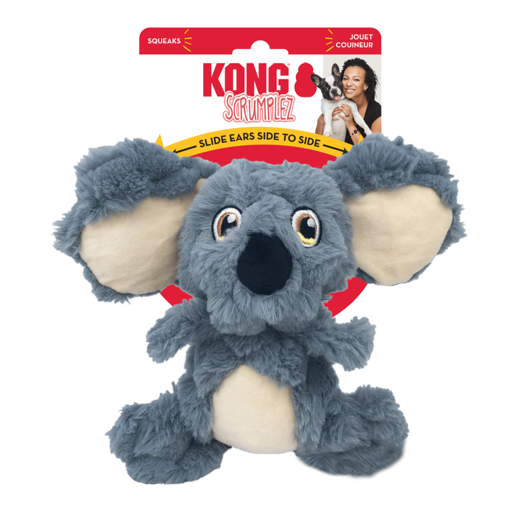 Kong Scrumplez Koala - Pelucia para Cachorros