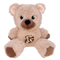 Kong Knots Teddy Urso de Pelúcia Para cachorro Tamanho Médio