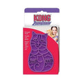 Kong Zoom Groom Cat Escova de Borracha Para Gatos
