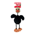Brinquedo para cachorro Kong Shakers Wingz Para Cães M/G - Preto