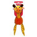 Kong Floofs Shaker Girafa - Brinquedo para cachorro