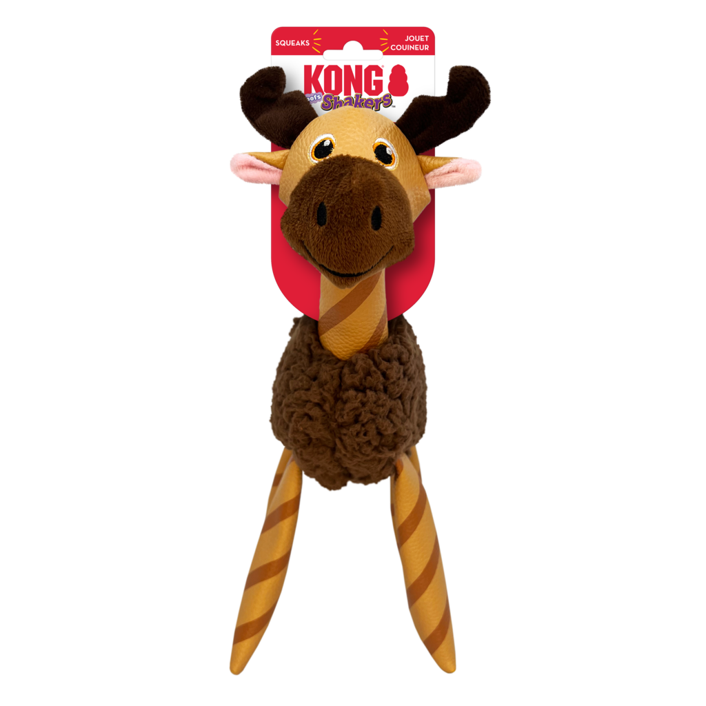 Kong Floods Shaker Moose/Alce - Brinquedo para cachorro