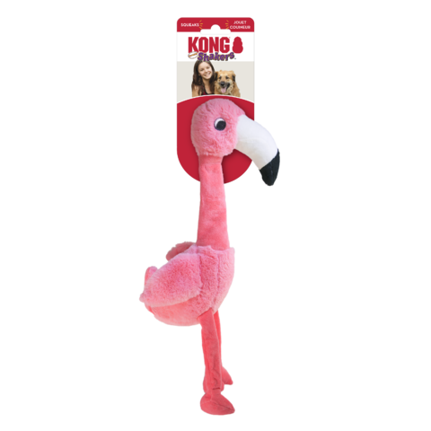 Pelúcia Kong Shakers Honkers Flamingo