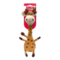 KONG Shakers Bobz Giraffe Médio - Brinquedo para cachorro