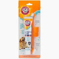 ARM & HAMMER Complete Care Kit Pasta Enzimática Sabor Frango + Escova dupla + Dedeira Para Cães