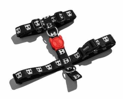 Zeedog Skull H Harness Peitoral para Cães