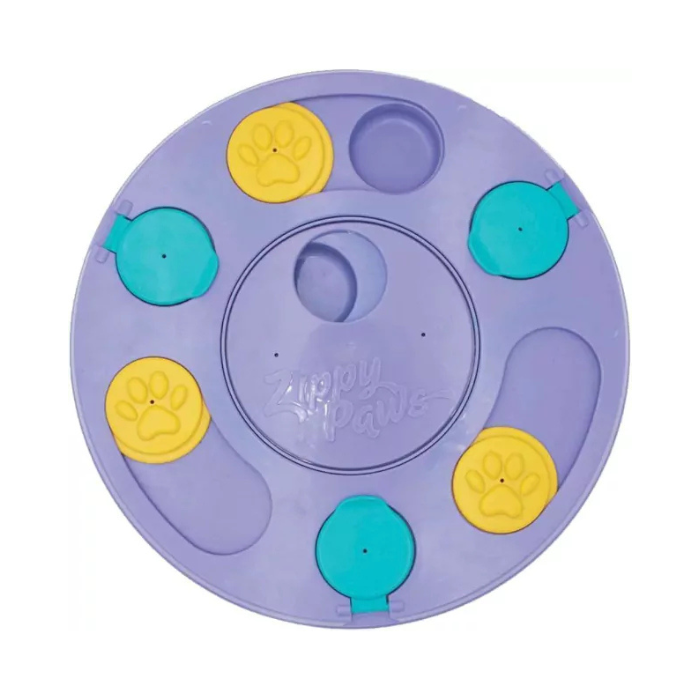 Puzzle Interativo SmartyPaws Lilás Para Cachorro