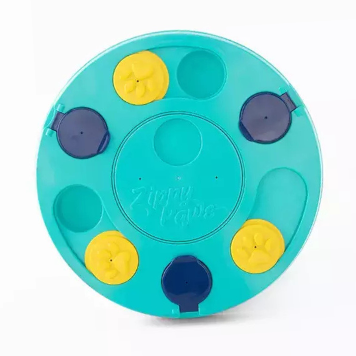Puzzle SmartyPaws Azul Esverdeado ZippyPaws
