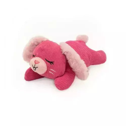 Snoozies Coelho ZippyPaws - Pelucia para cachorros