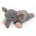 Snoozies Elefante ZippyPaws - Pelucia para cachorros