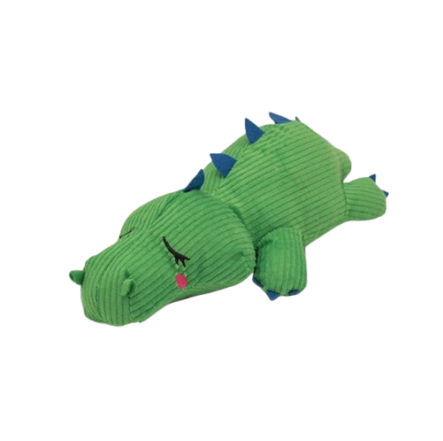 Snoozies Jacaré ZippyPaws - Pelúcia para cachorros