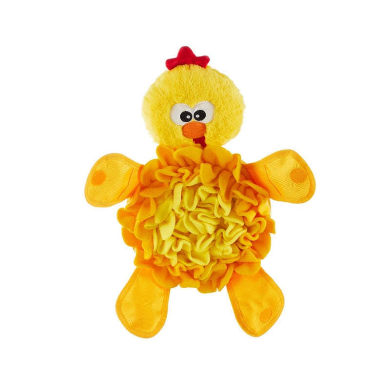 Outward Hound Snuffle Palz Pelucia interativa para cachorro