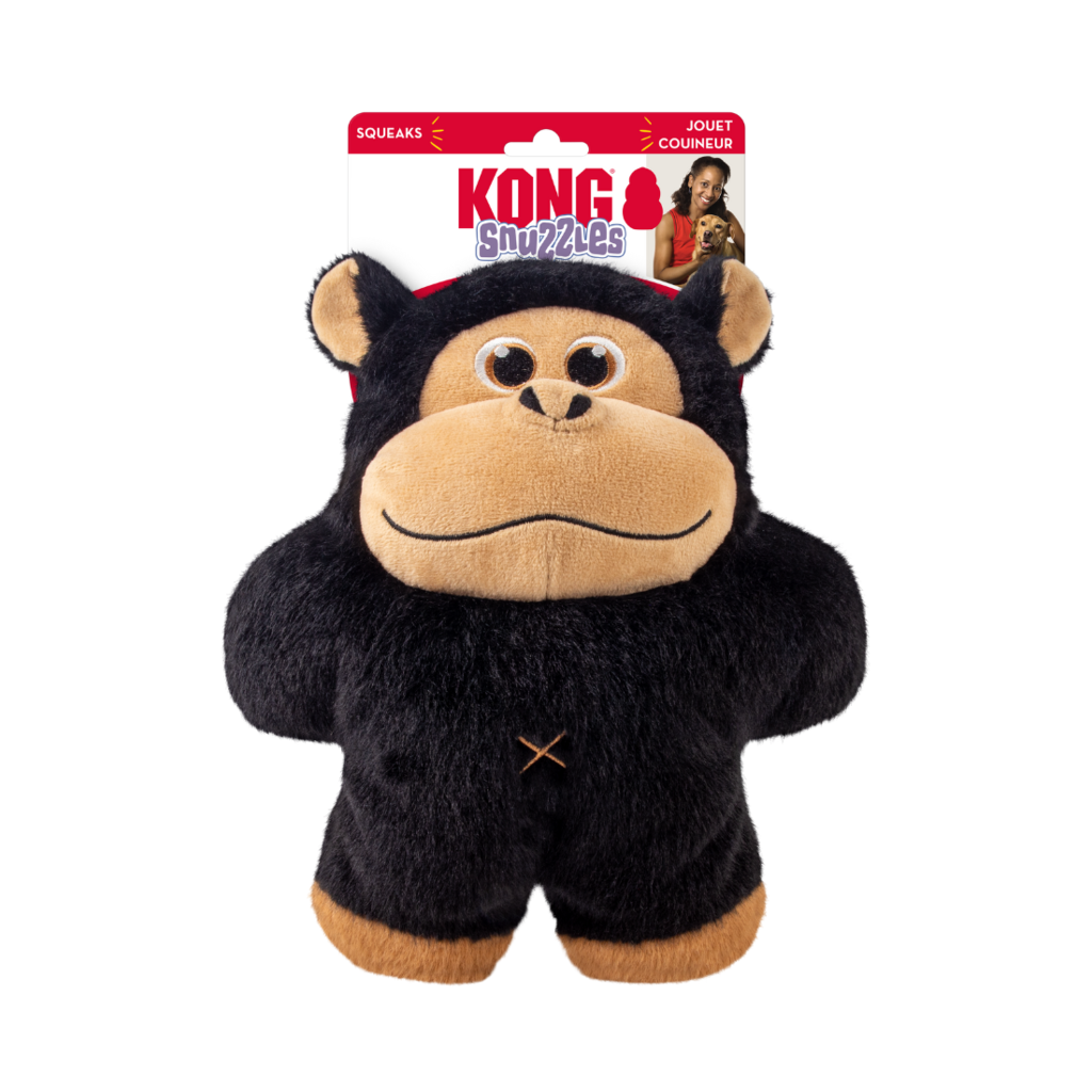 Kong Snuzzles Gorilla Extra Grande - Pelúcia Grande Para Cães