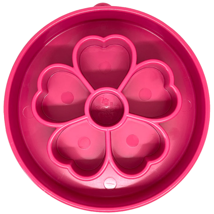 Soda Pup Flower Ebowl Comedouro Lento para Cachorros