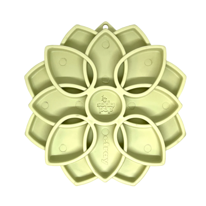 Soda Pup Softie Etray Mandala - Tapete de Lamber com Ventosas para Cachorro e Gatos