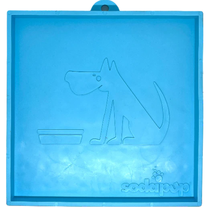 Soda Pup Hold'em Suporte com Ventosas para Cachorros