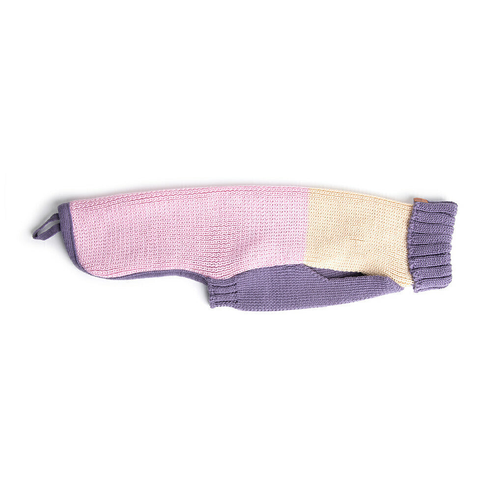 Sweater Para Cães My Family Lilás Rosa