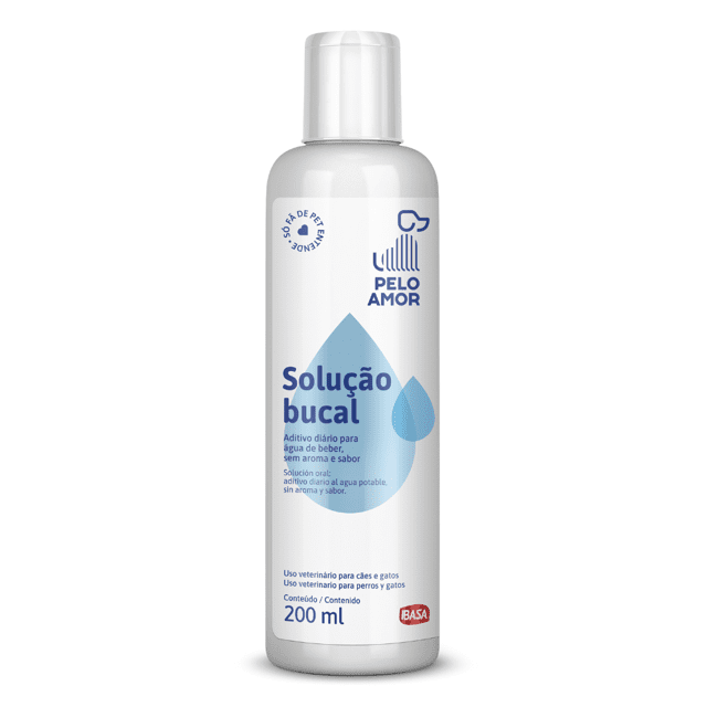 Solução de Higiene Bucal Pelo Amor Ibasa 200ml