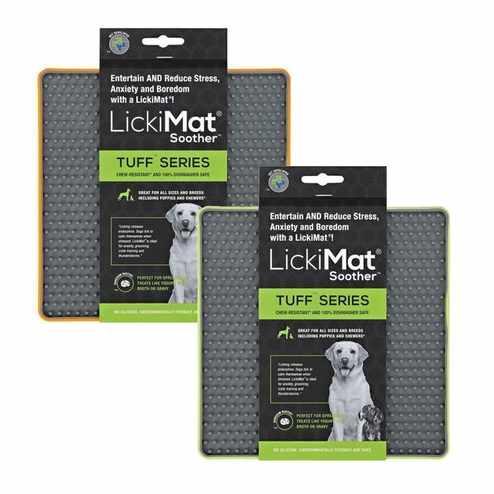 Tapete de Lamber LickiMat Soother Tuff Series para Cães