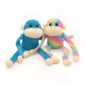 Spencer The Crinkle Monkey 2-Pack Zippy Paws Pelúcia para Cachorro