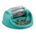 Comedouro Lento Interativo Para Cães Dog Spin N' Eat Outward Hound