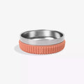 Comedouro Para Cachorros Zee Dog Tuff Bowl Stripes Clay