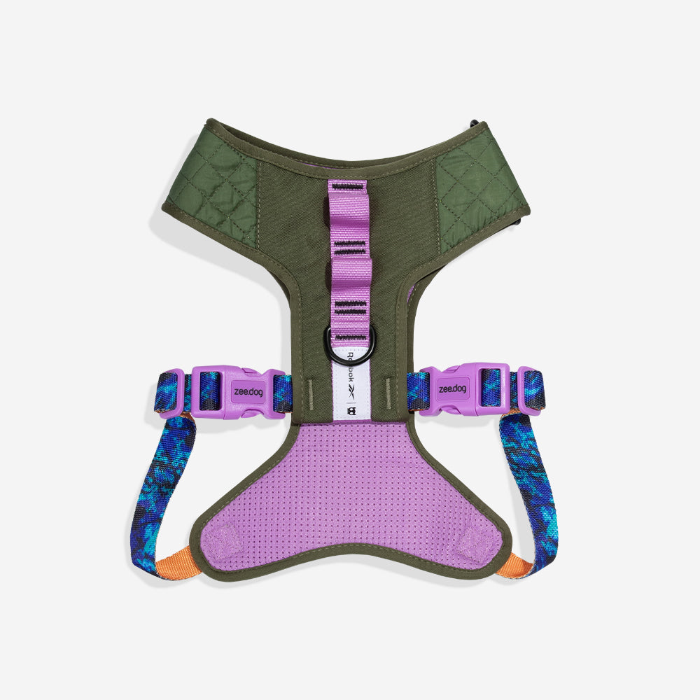 Peitoral para Cachorros Air Mesh Ajustável Reebok Trekk.