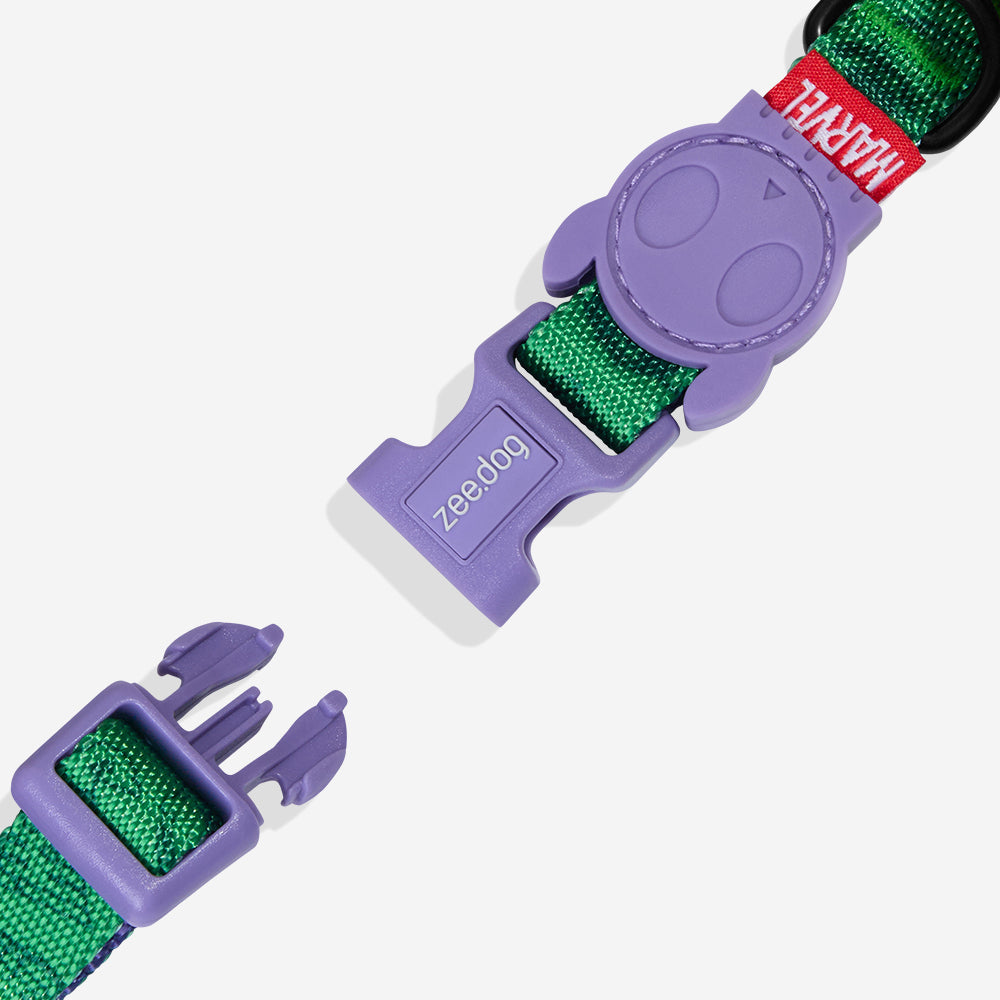 Coleira Para Cachorros Zee Dog Marvel Hulk