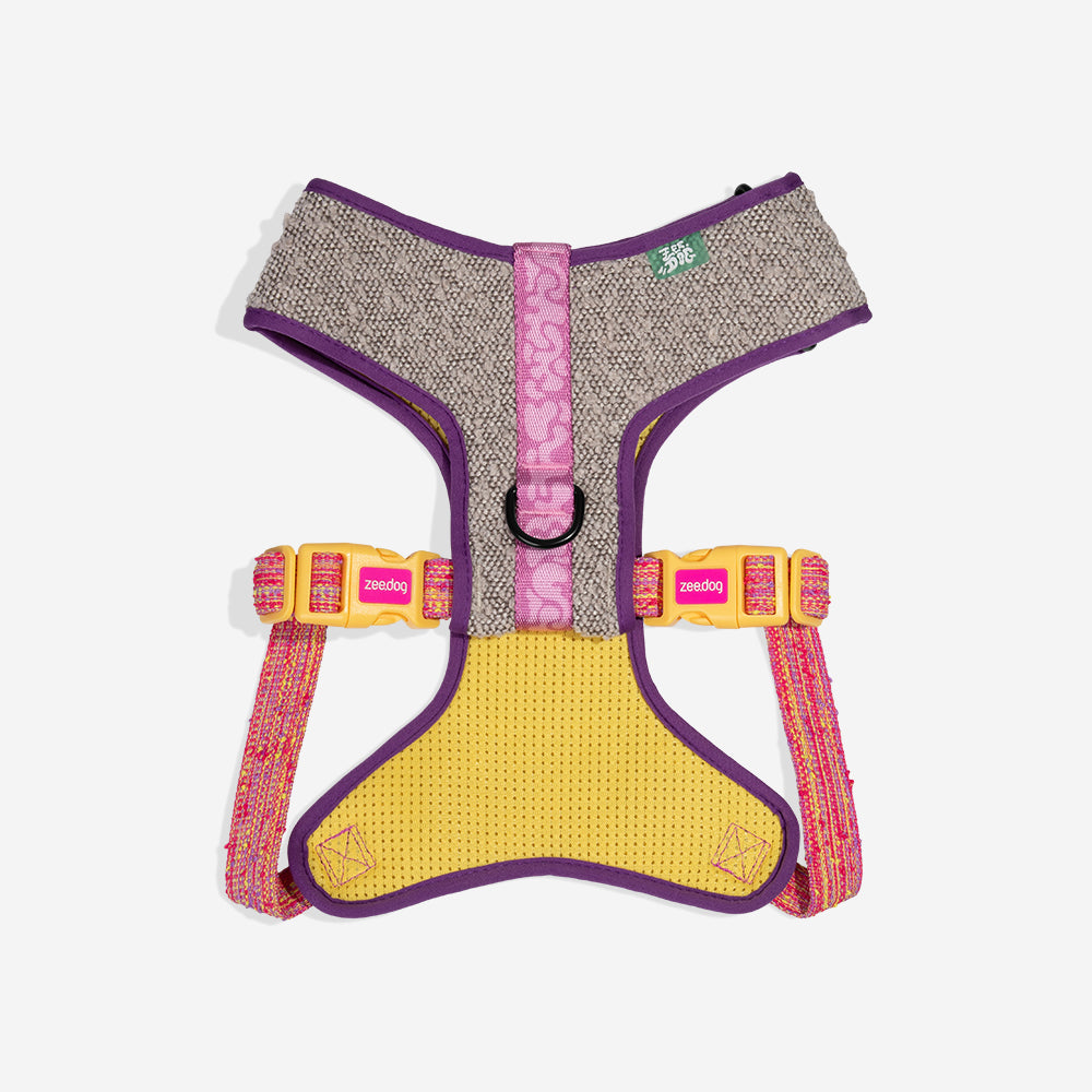 Peitoral para Cachorros Air Mesh Ajustável Fuse Chop Zee.Dog