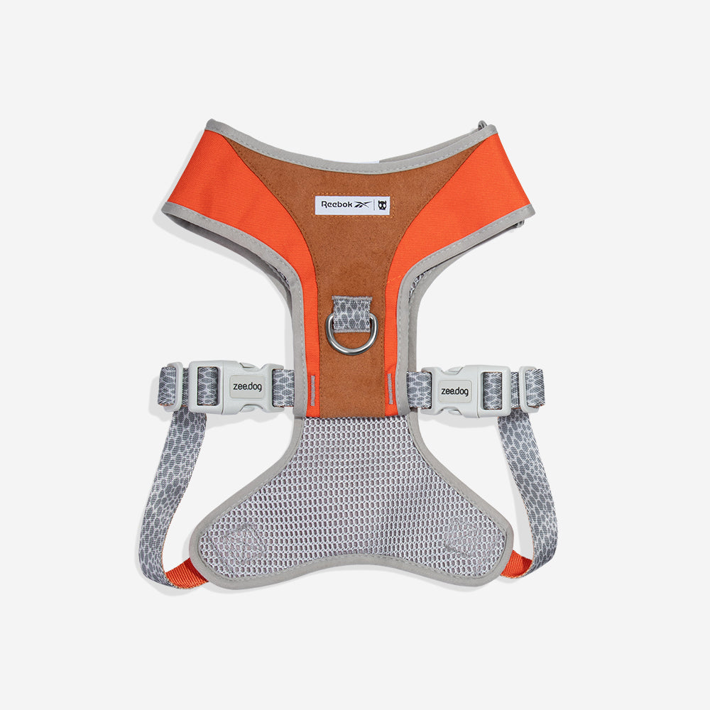Peitoral para Cachorros Air Mesh Ajustável Reebok Suede