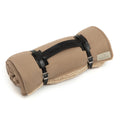 Manta Tailored For Pets Quilt Khaki Fleece Para Cães