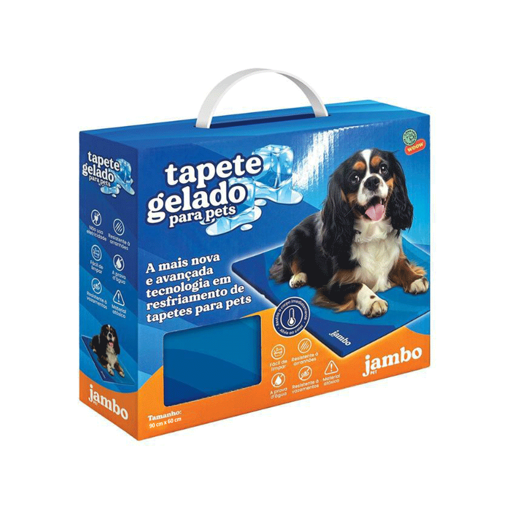 Tapete Gelado Para Pets da Jambo