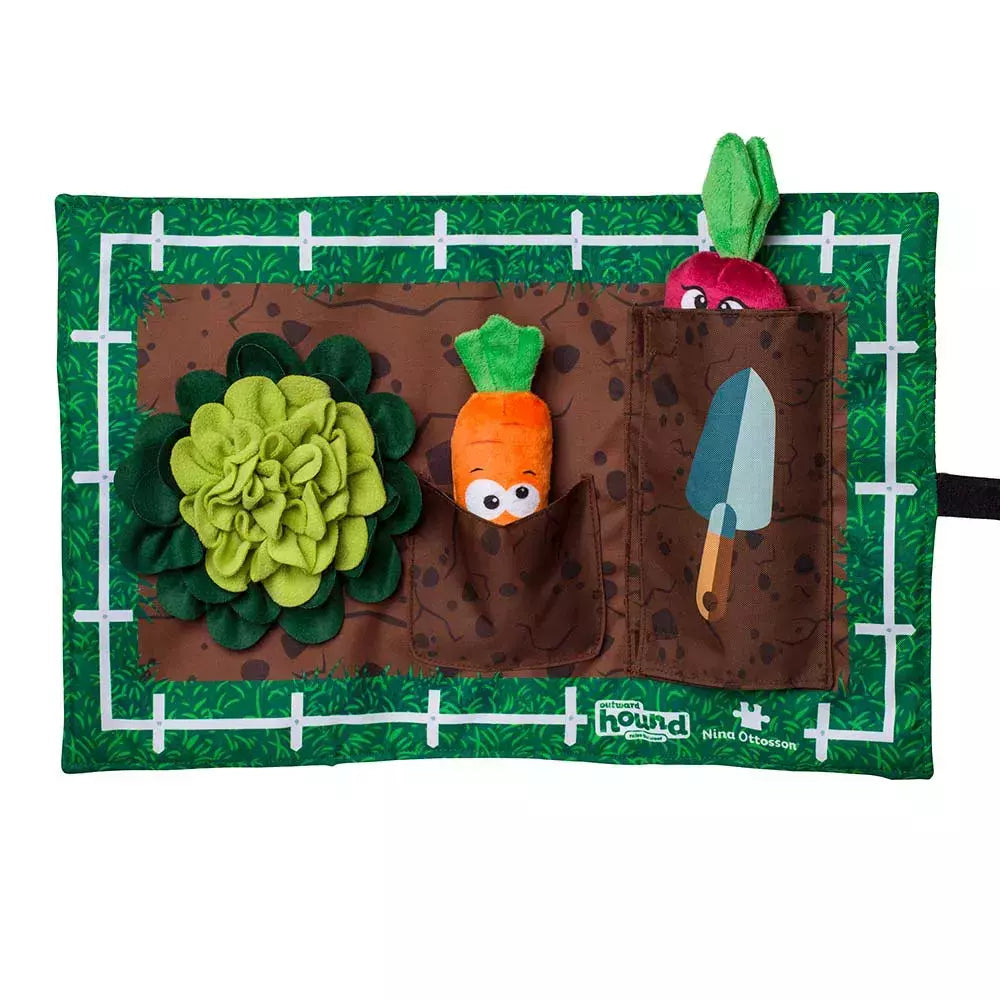 Outward Hound Nina Ottosson Activity Matz Garden Game Puzzle
