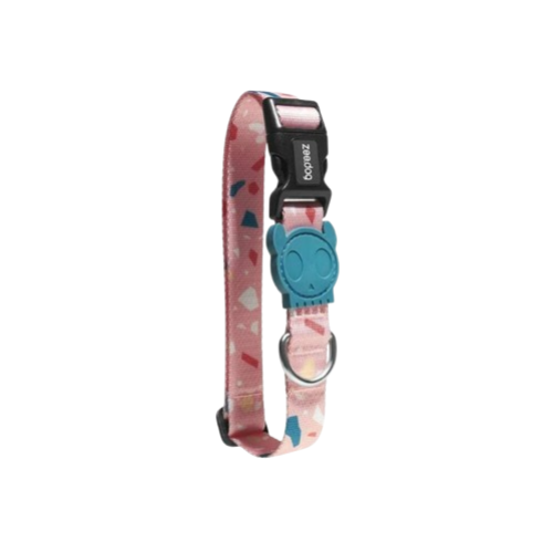Coleira para cachorros ZeeDog Terrazzo Rose
