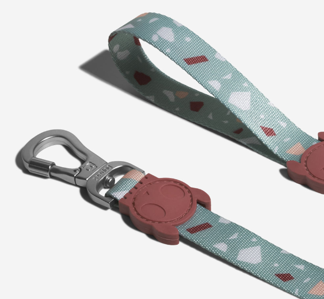 Guia para cachorros ZeeDog Terrazzo Green