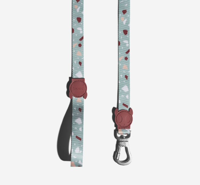 Guia para cachorros ZeeDog Terrazzo Green
