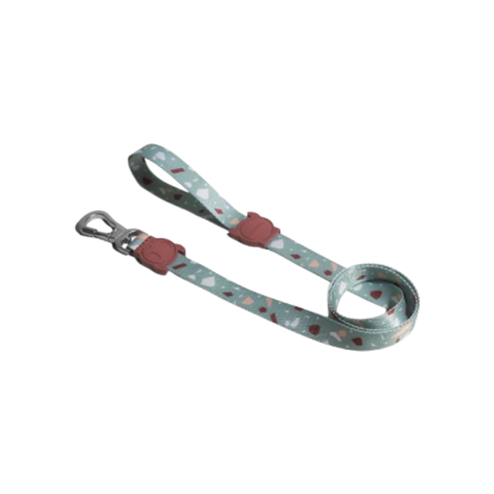 Guia para cachorros ZeeDog Terrazzo Green