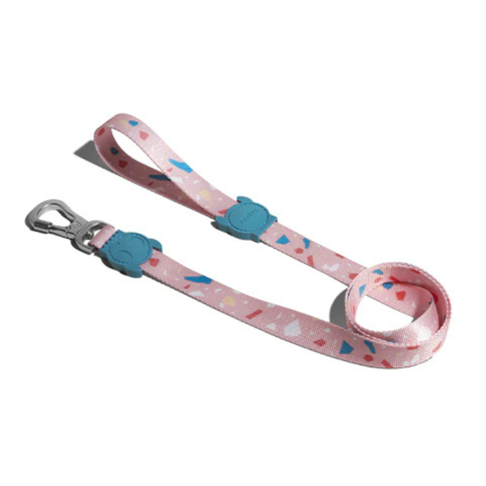 Guia para cachorros ZeeDog Terrazzo Rose