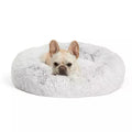 Outward Hound Donut Shag Frost Best Friends Cama Para Cães e Gatos SM 58x58cm