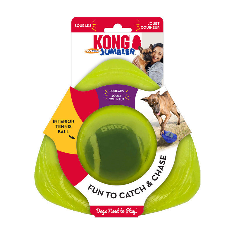 KONG Jumbler Flinger - Brinquedo para cachorro